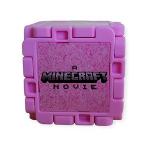 McDonald's Minecraft Pink Wool Block Toy